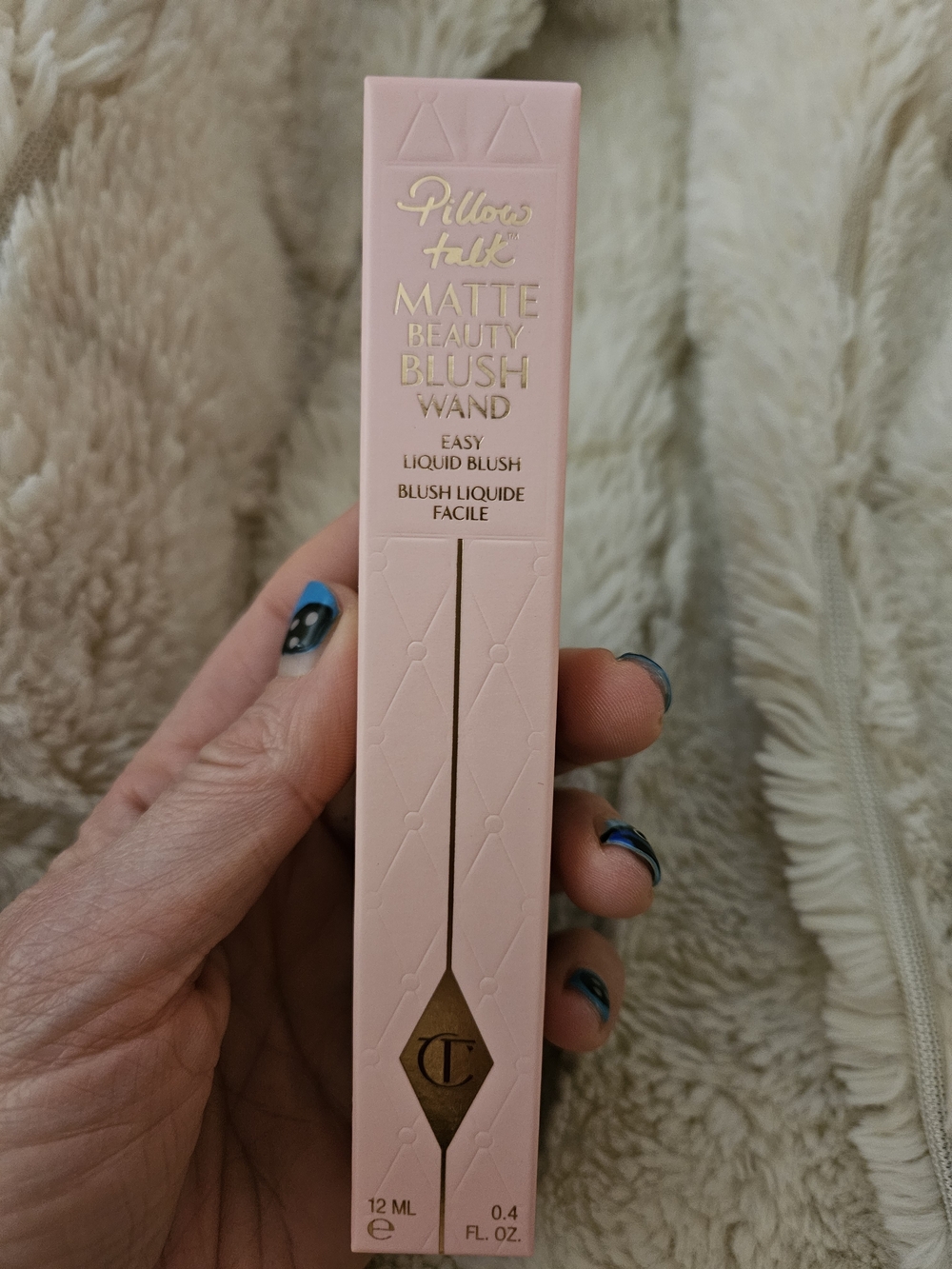 Charlotte Tilbury Pink Matte Beauty Blush Wand